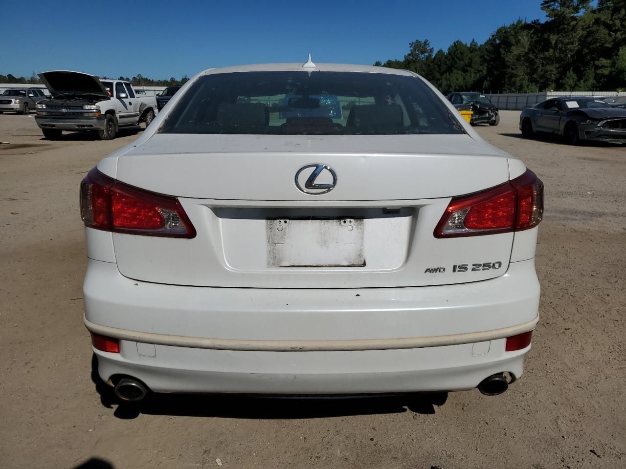 2012 Lexus Is 250