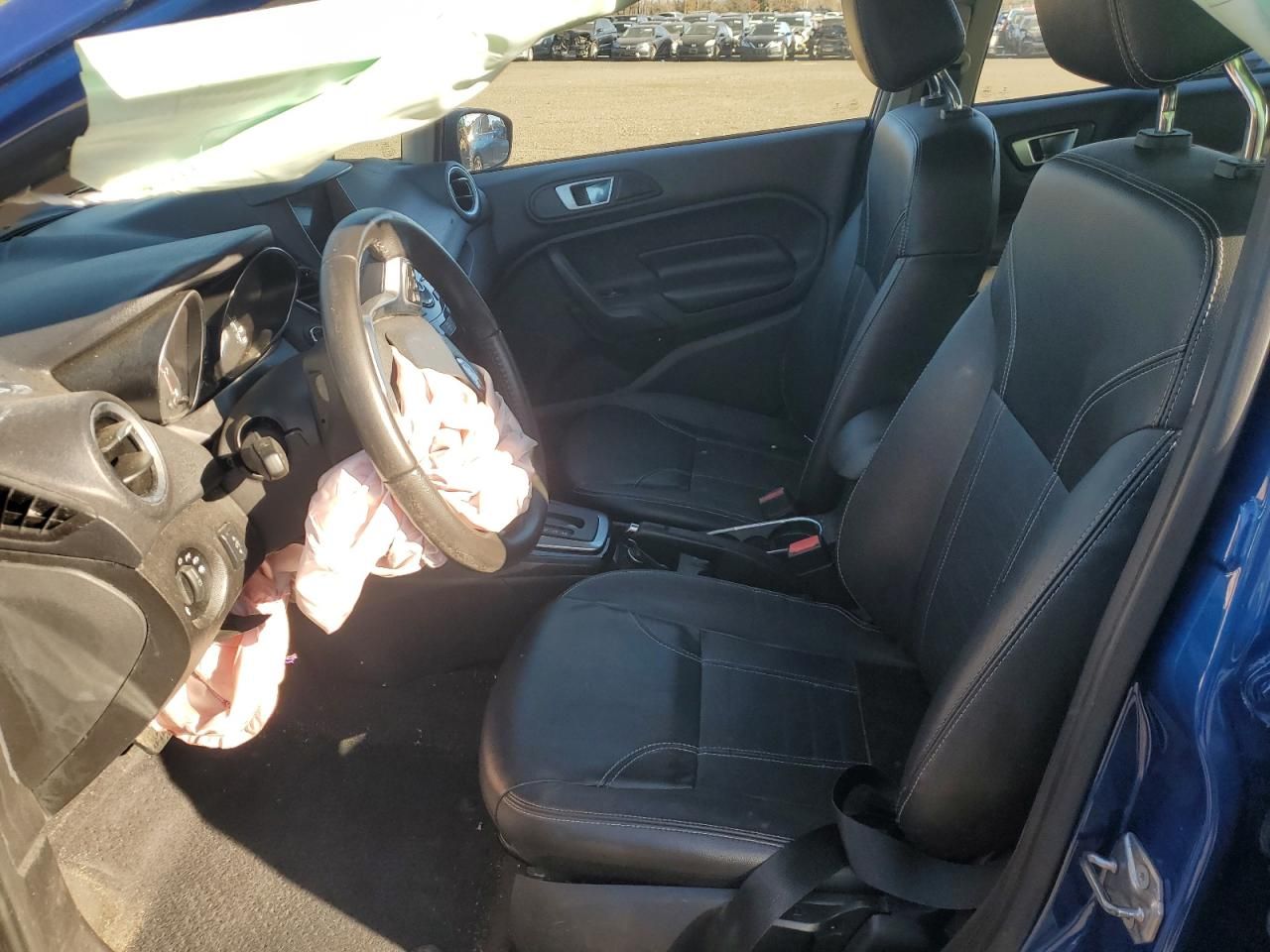 2018 Ford Fiesta Titanium