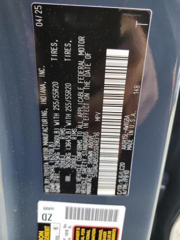 2025 Toyota Grand Highlander Hybrid Limited