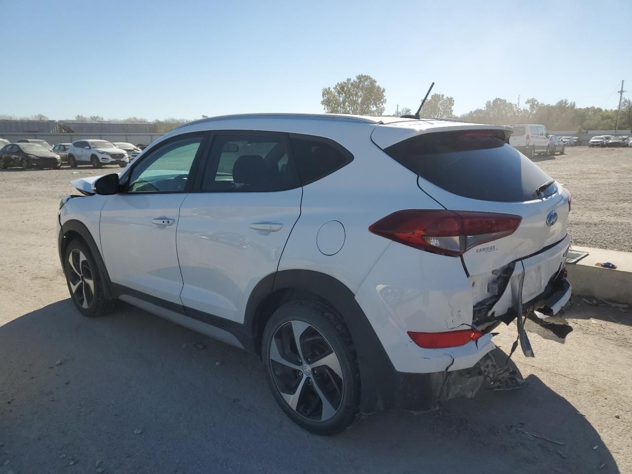 2017 Hyundai Tucson Limited