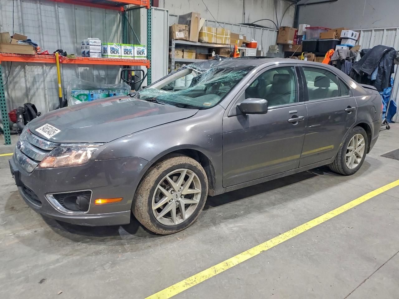 2012 Ford Fusion sel