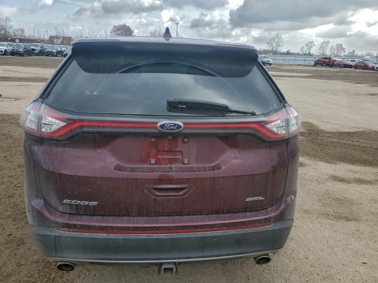 2017 Ford Edge sel