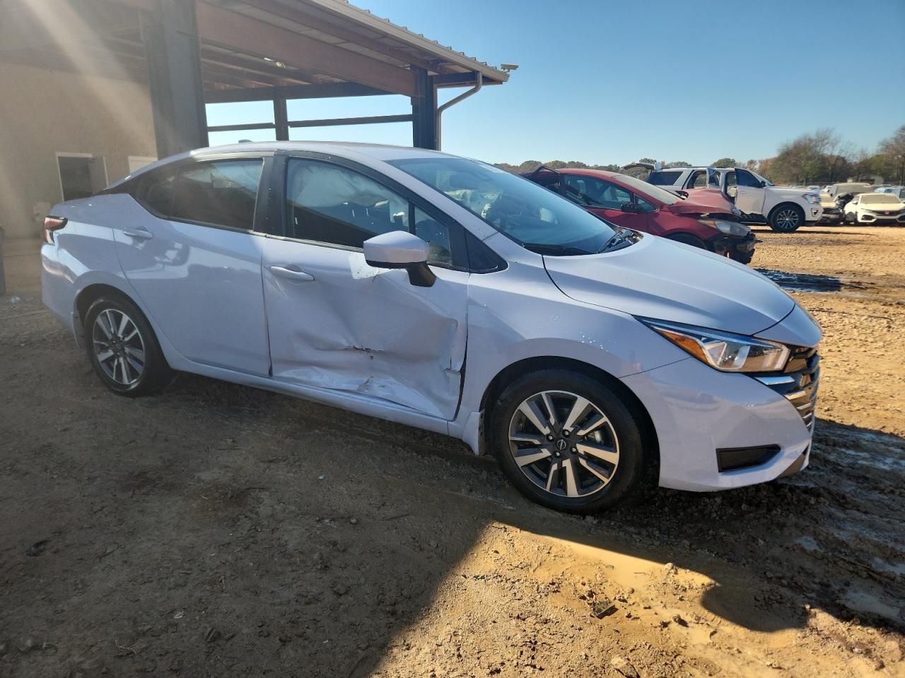2024 Nissan Versa sv