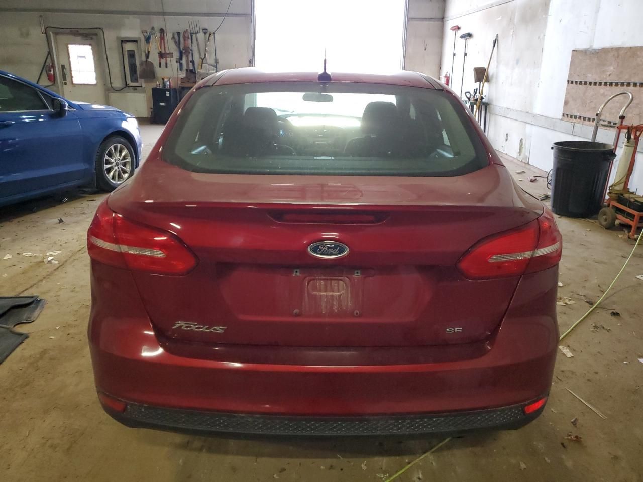 2017 Ford Focus se