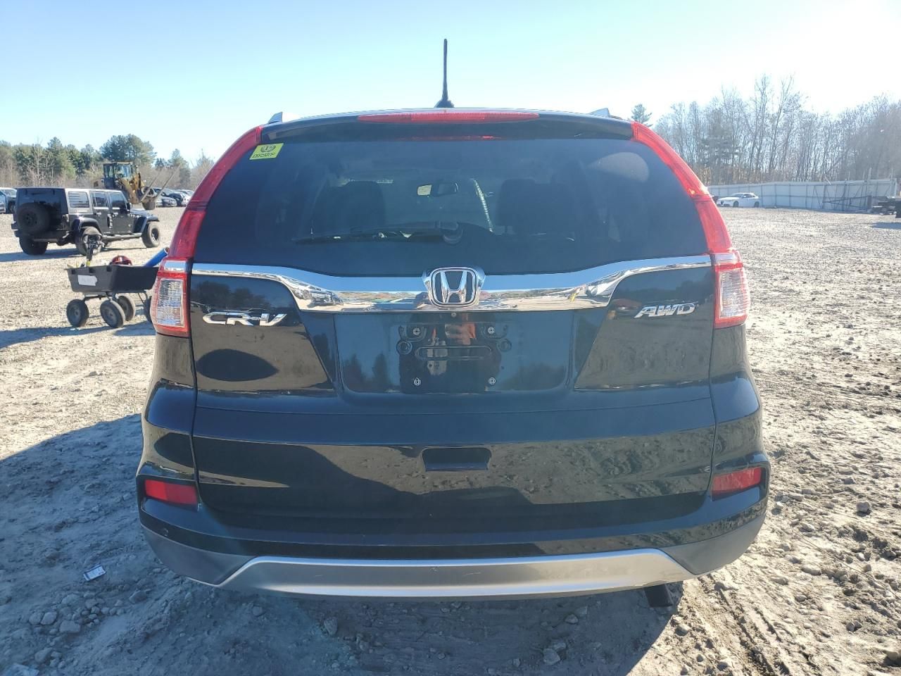 2016 Honda Cr-v exl
