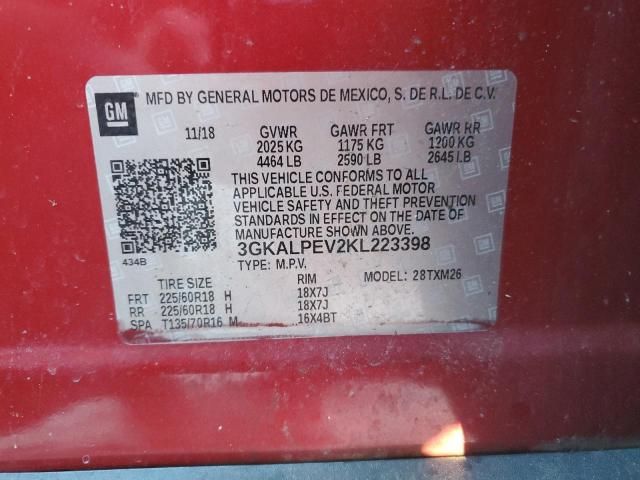 2019 GMC Terrain slt