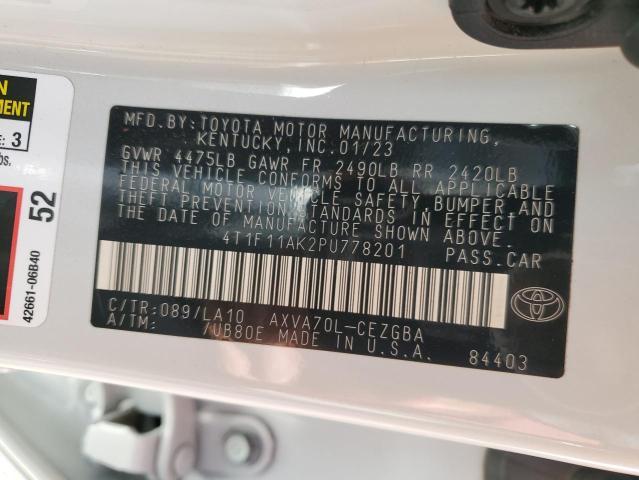 2023 Toyota Camry xle