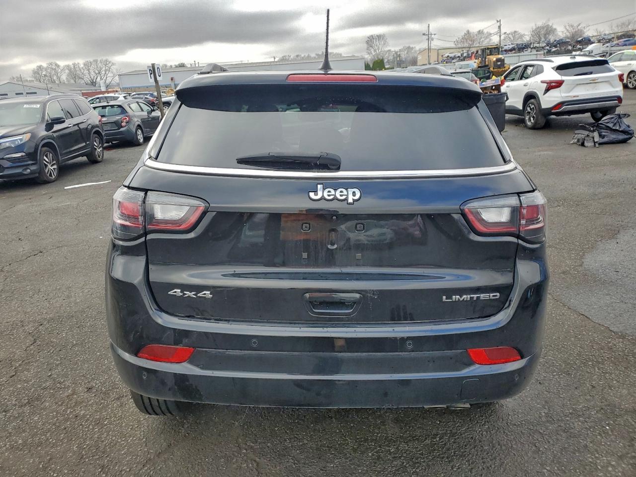 2022 Jeep Compass Limited