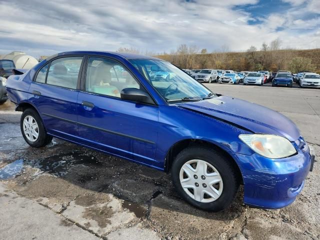 2004 Honda Civic dx vp