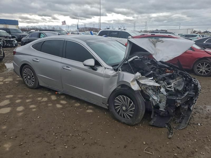 2023 Hyundai Sonata Hybrid