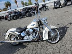 Vehiculos salvage en venta de Copart Colton, CA: 2014 Harley-Davidson Flstc Heritage Softail Classic
