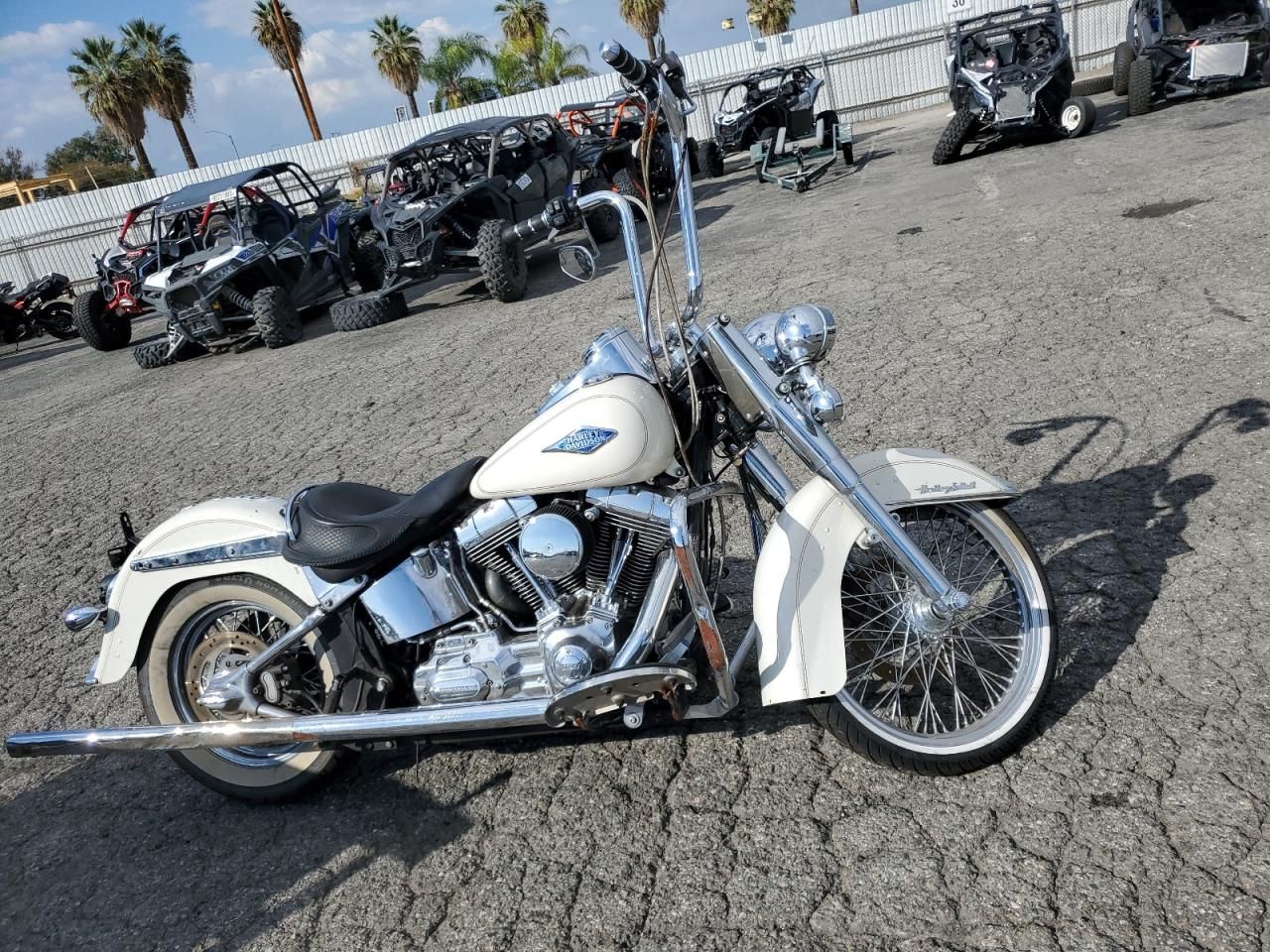 2014 Harley-Davidson Flstc Heritage Softail Classic