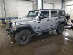 Jeep salvage cars for sale: 2013 Jeep Wrangler Unlimited Sport