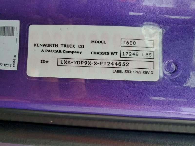 2023 Kenworth T680 Semi Truck