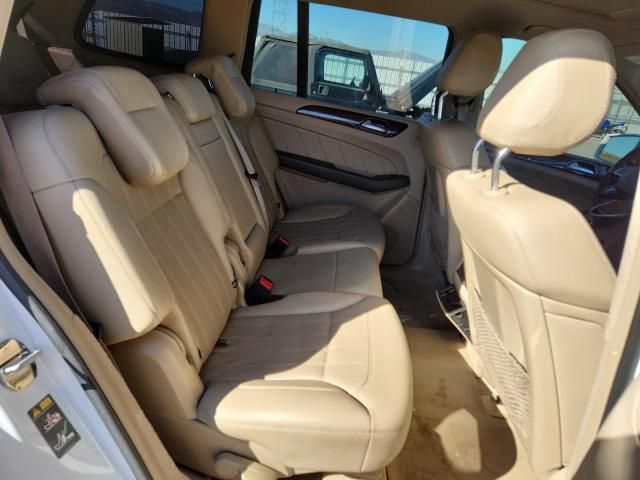 2015 Mercedes-Benz Gl 450 4matic