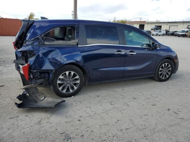 2024 Honda Odyssey exl