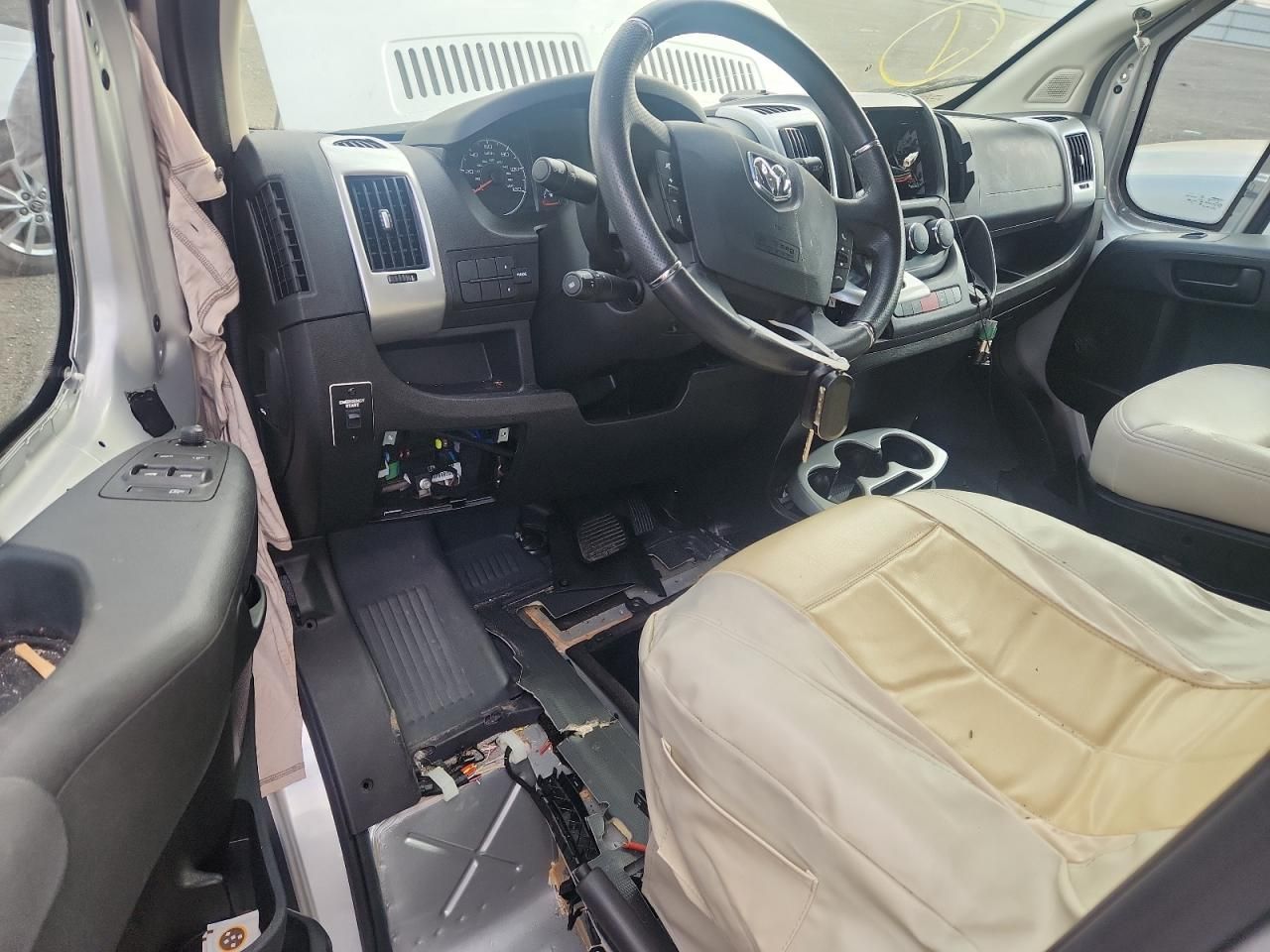 2023 Dodge 2021 RAM Promaster