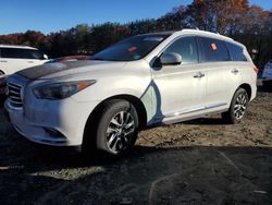 Salvage cars for sale from Copart North Billerica, MA: 2013 Infiniti Jx35