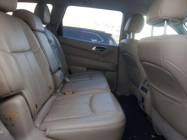 2017 Nissan Pathfinder s