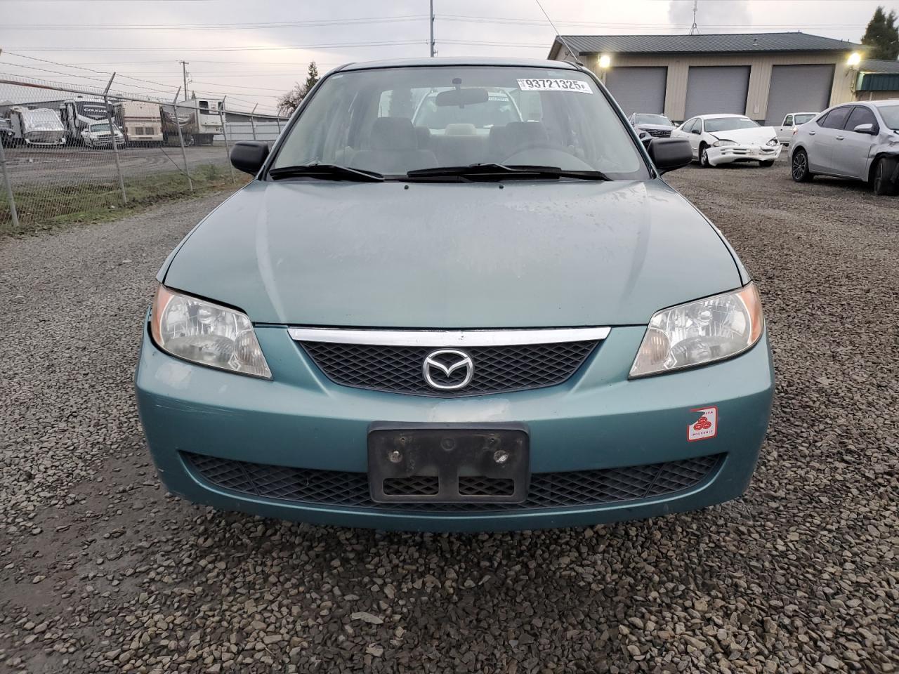 2001 Mazda Protege dx