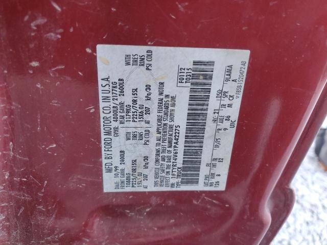 2000 Ford Ranger Super cab