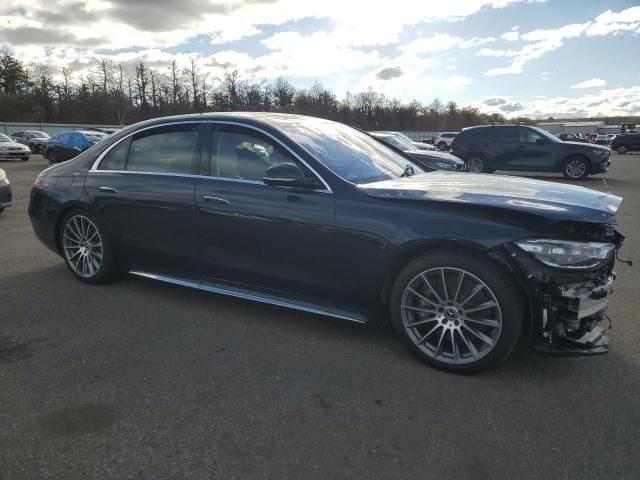 2025 Mercedes-Benz S 580 4matic
