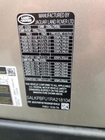 2024 Land Rover Range Rover se