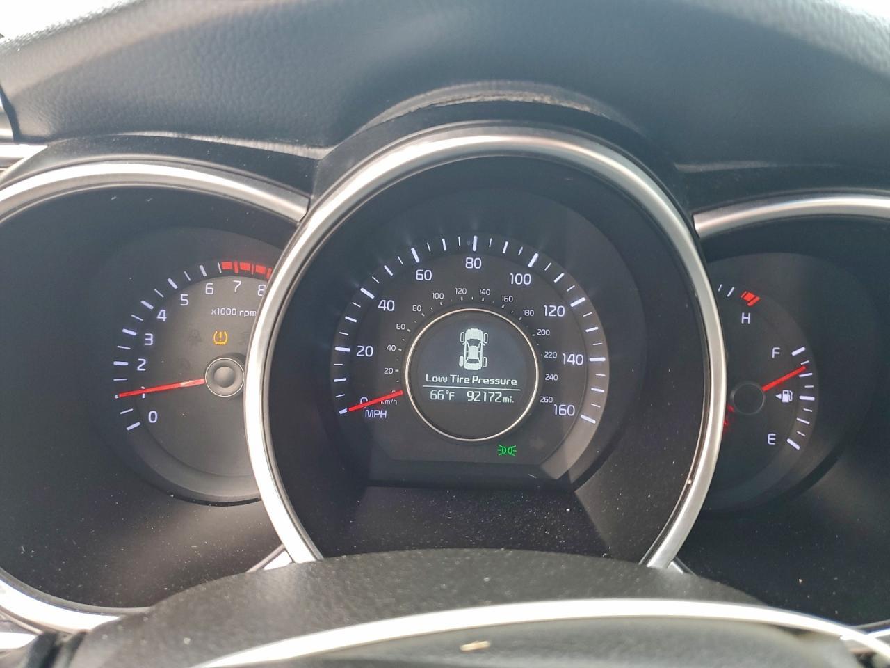 2015 KIA Optima lx