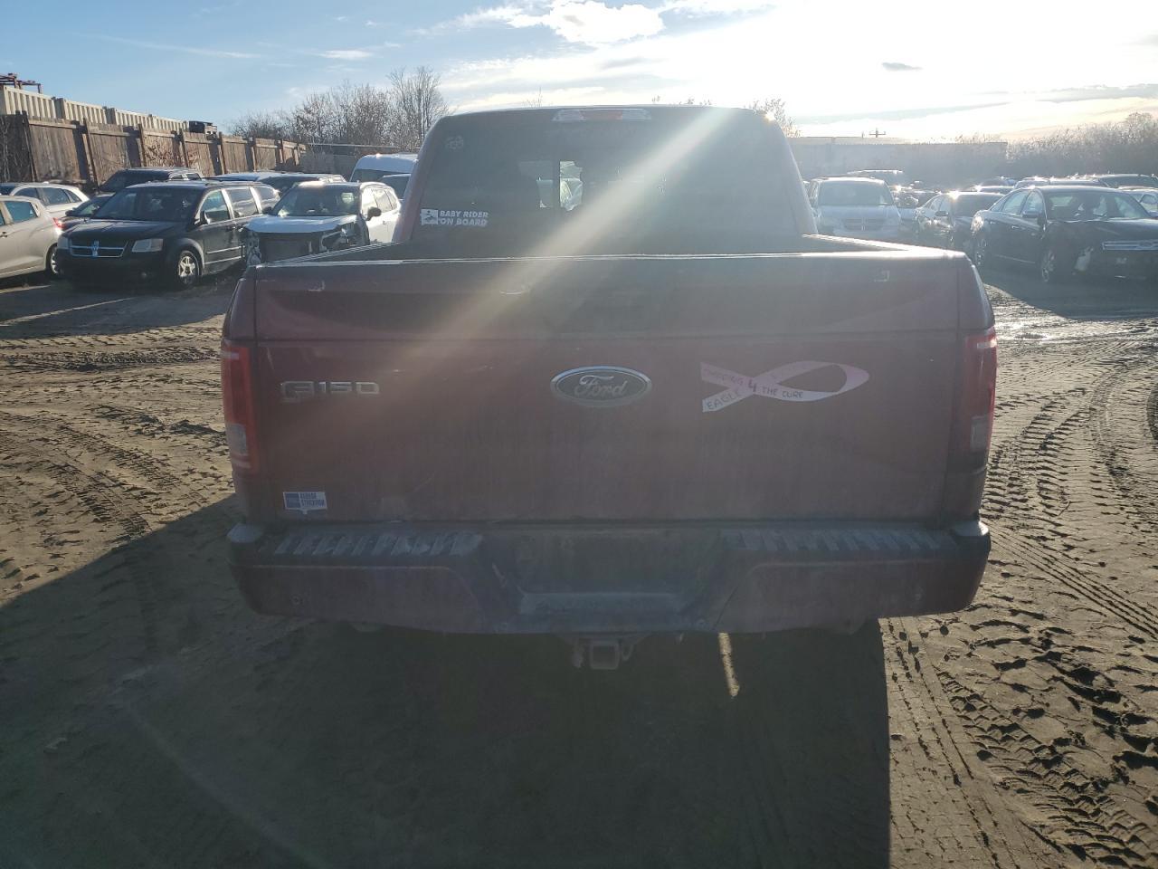 2016 Ford F150 Supercrew