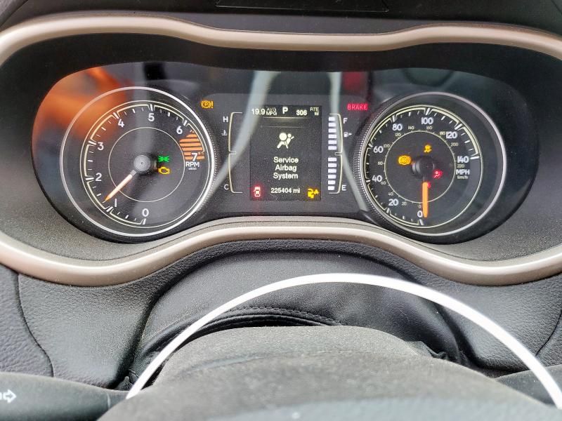 2016 Jeep Cherokee Latitude