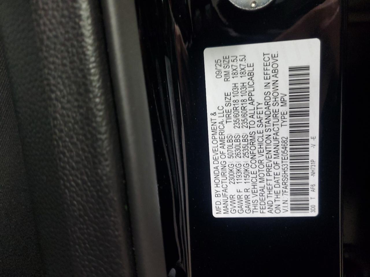 2026 Honda Cr-v Sport