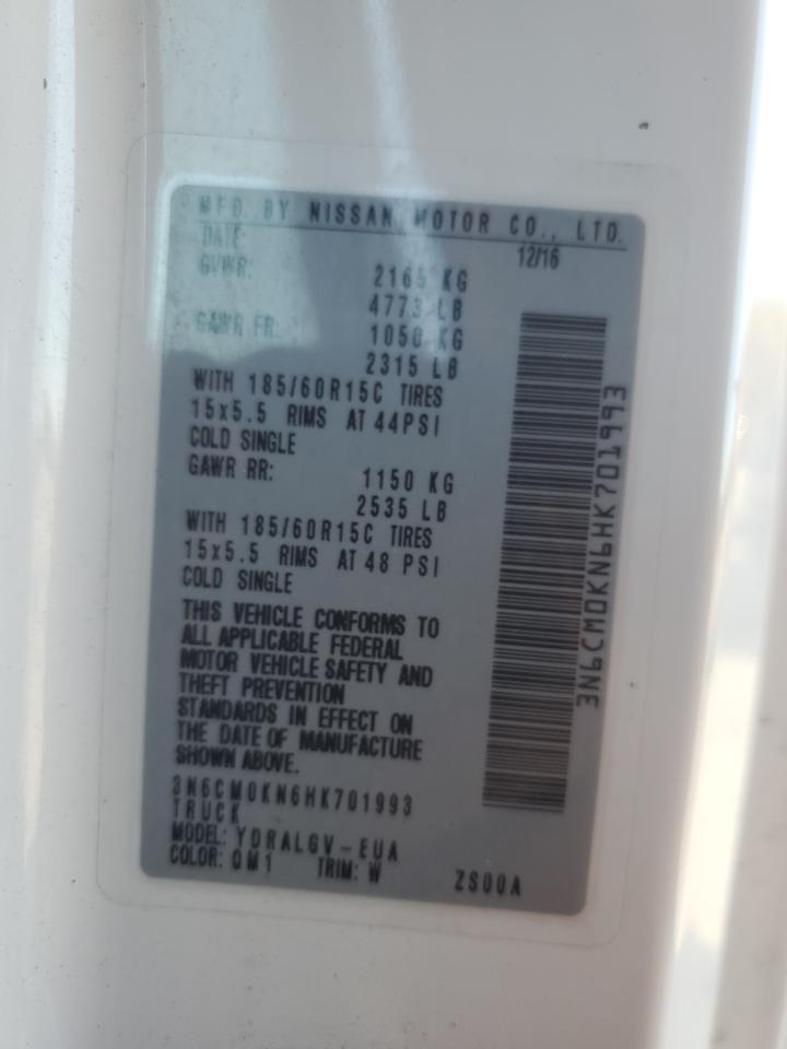 2017 Nissan NV200 Delivery Van