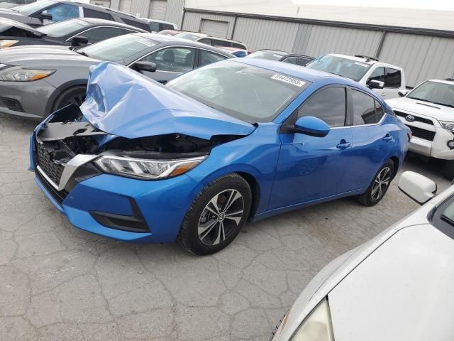2022 Nissan Sentra sv