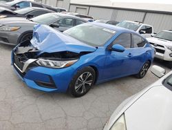 Nissan Sentra salvage cars for sale: 2022 Nissan Sentra sv