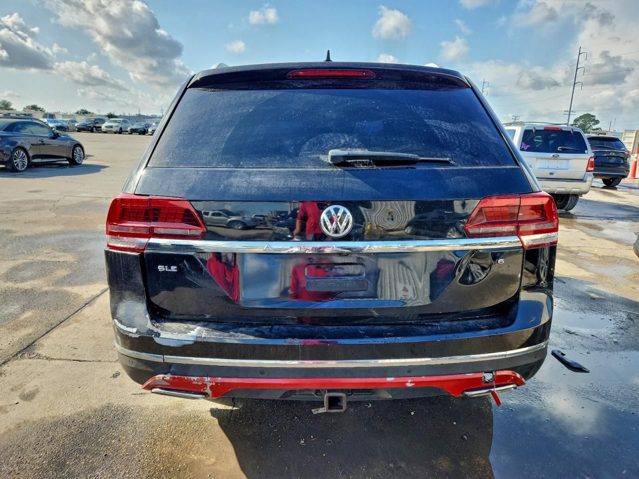 2018 Volkswagen Atlas sel Premium