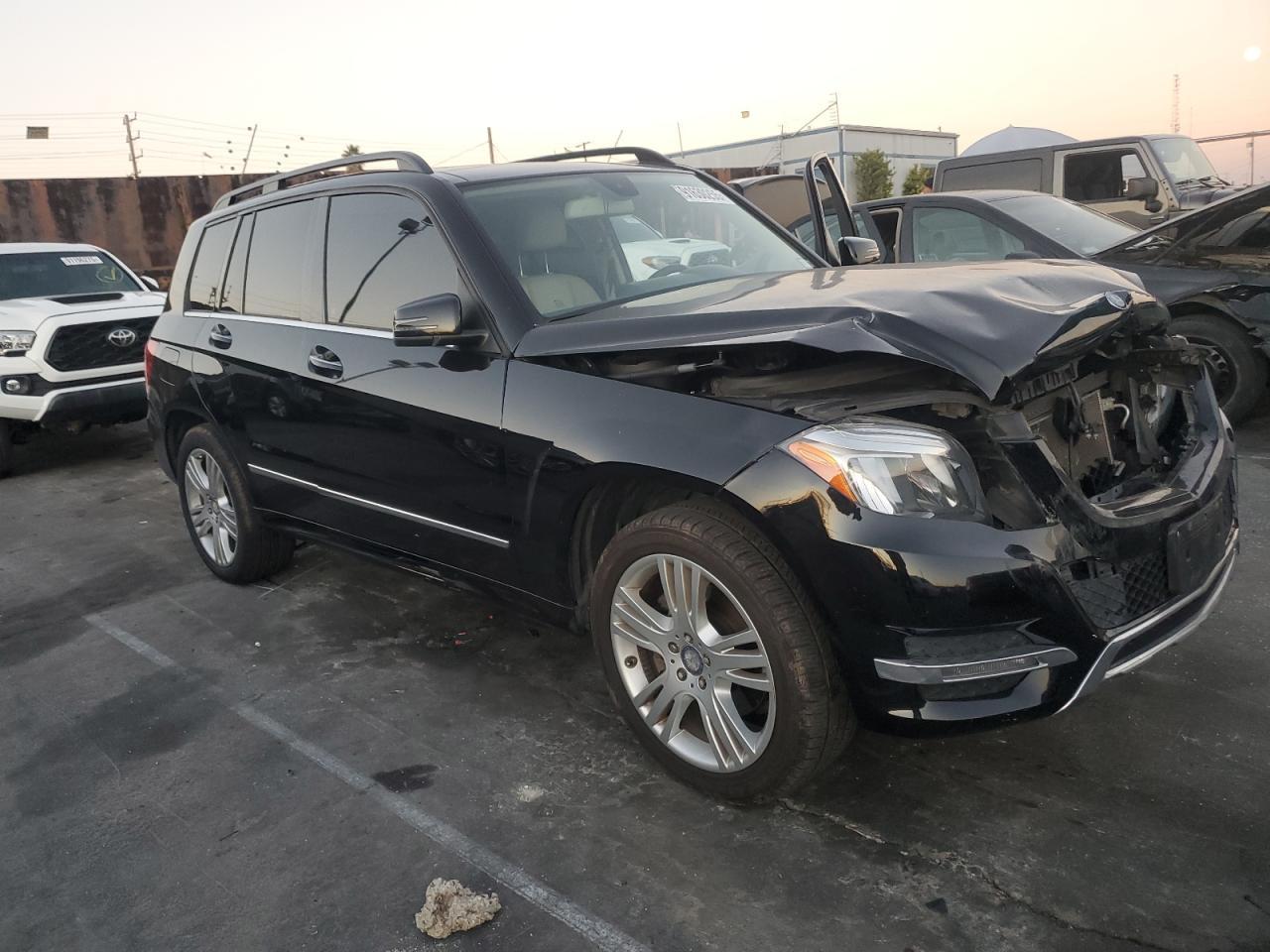 2014 Mercedes-Benz Glk 350