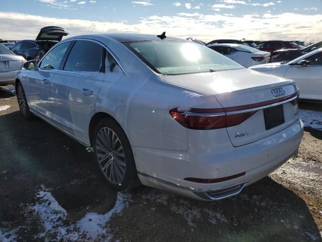 2021 Audi A8 l