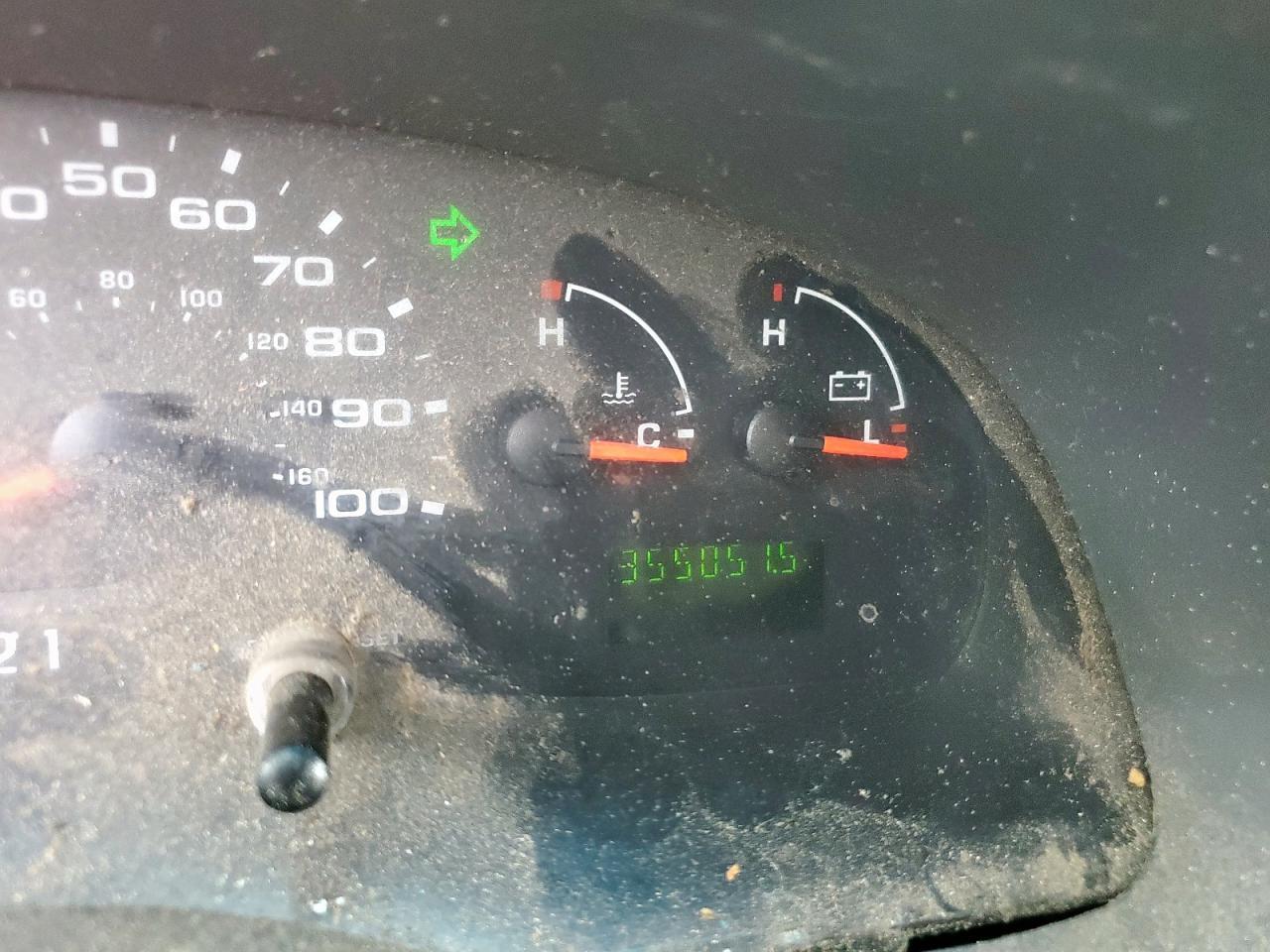 2006 Ford E250 Delivery Van
