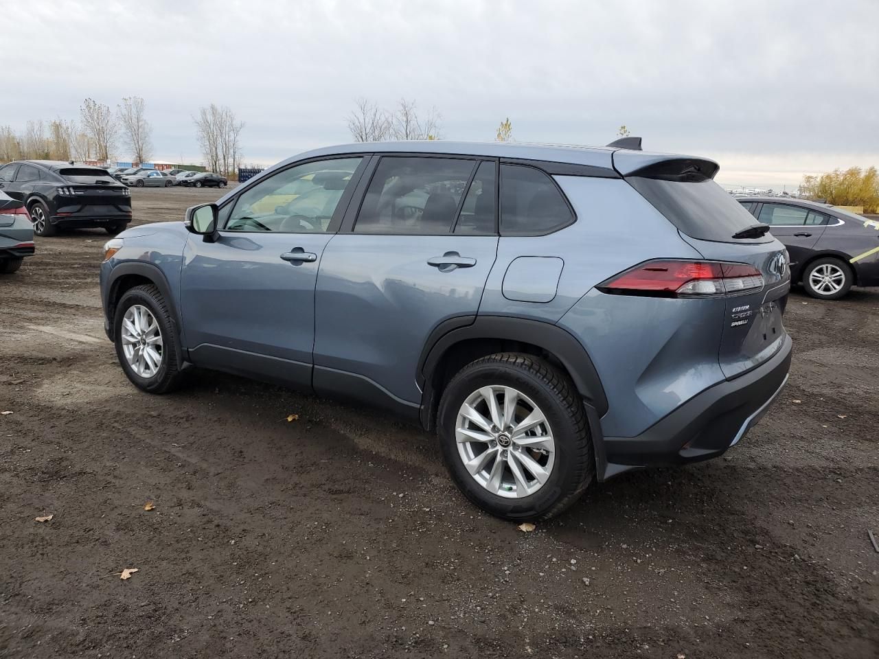 2026 Toyota Corolla Cross le