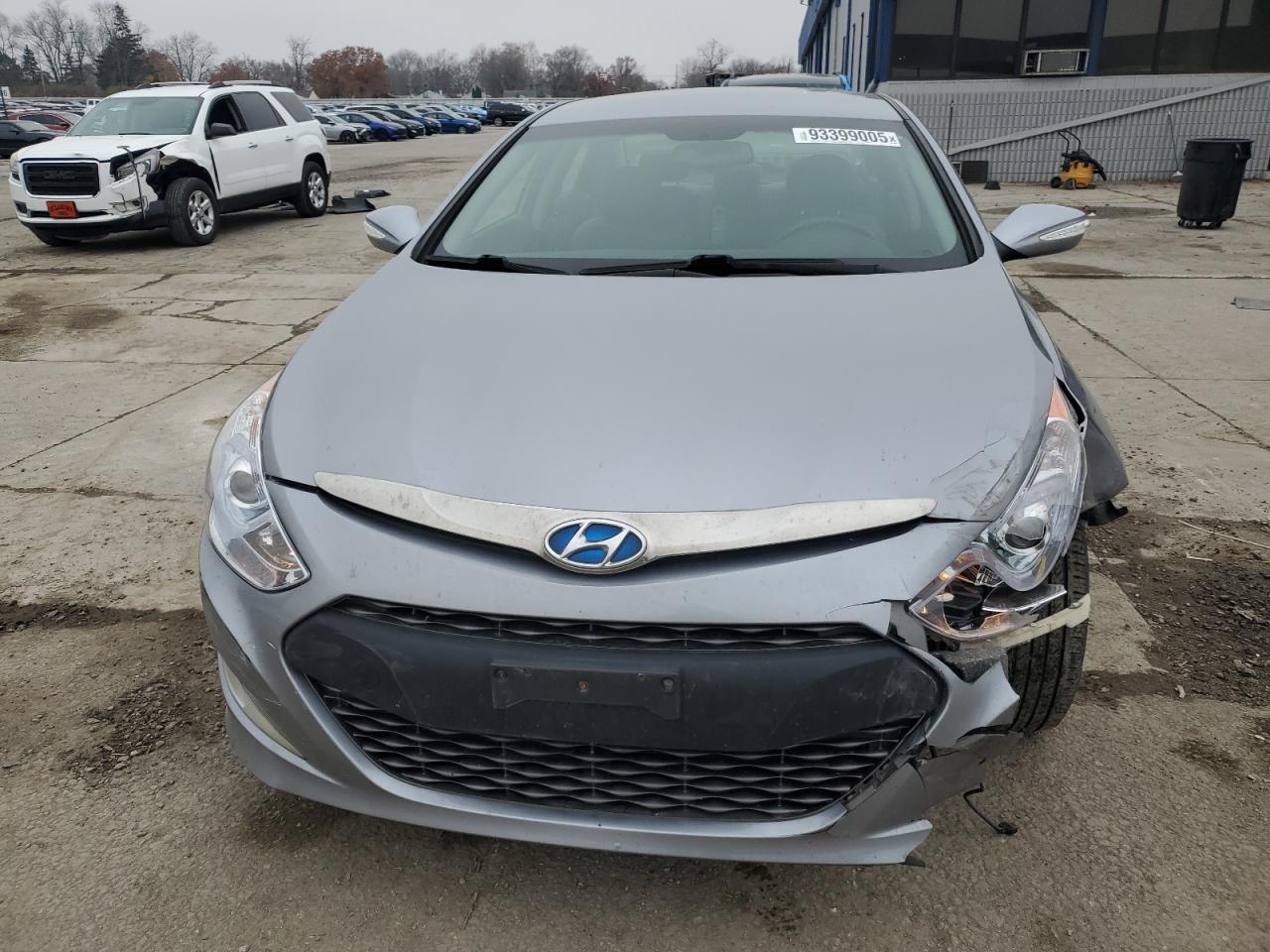 2015 Hyundai Sonata Hybrid