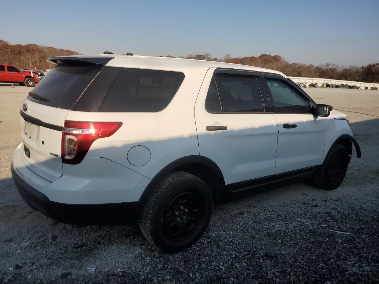 2015 Ford Explorer Police Interceptor