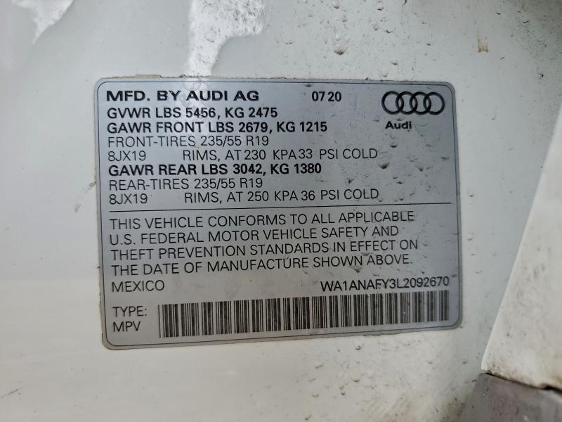 2020 Audi Q5 Premium