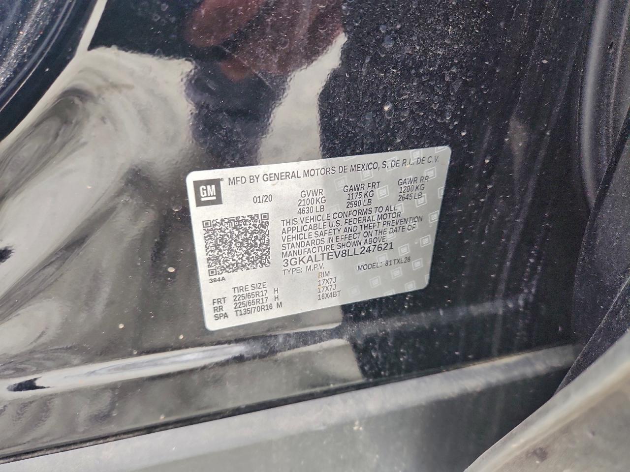 2020 GMC Terrain sle