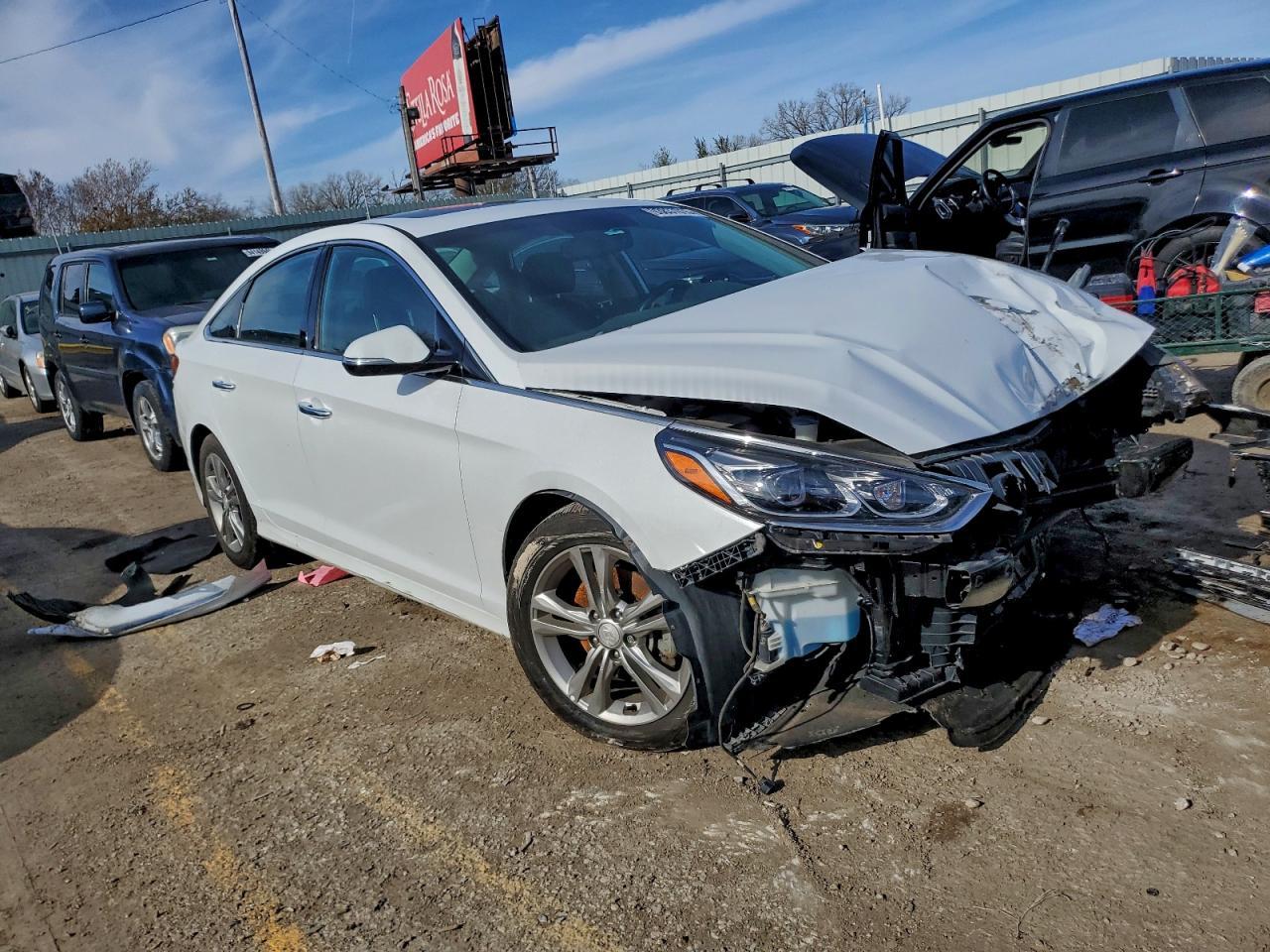 2018 Hyundai Sonata Sport