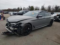 BMW salvage cars for sale: 2022 BMW 540 xi