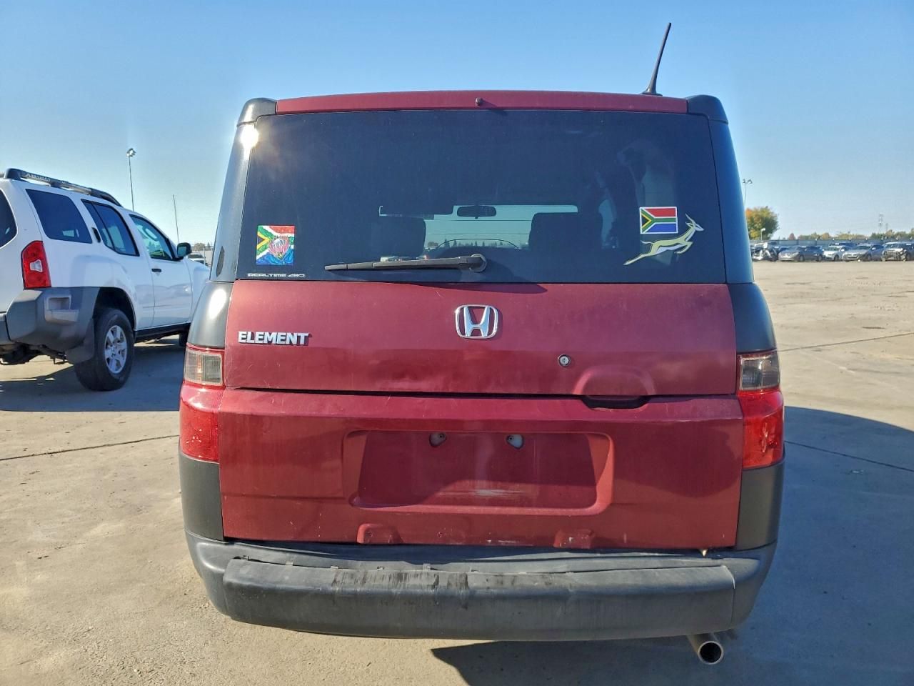 2006 Honda Element ex