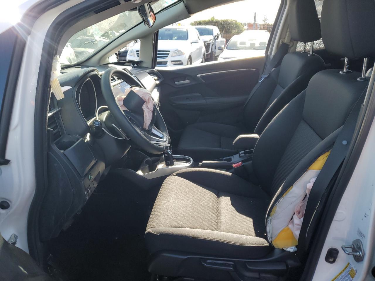 2018 Honda Fit ex