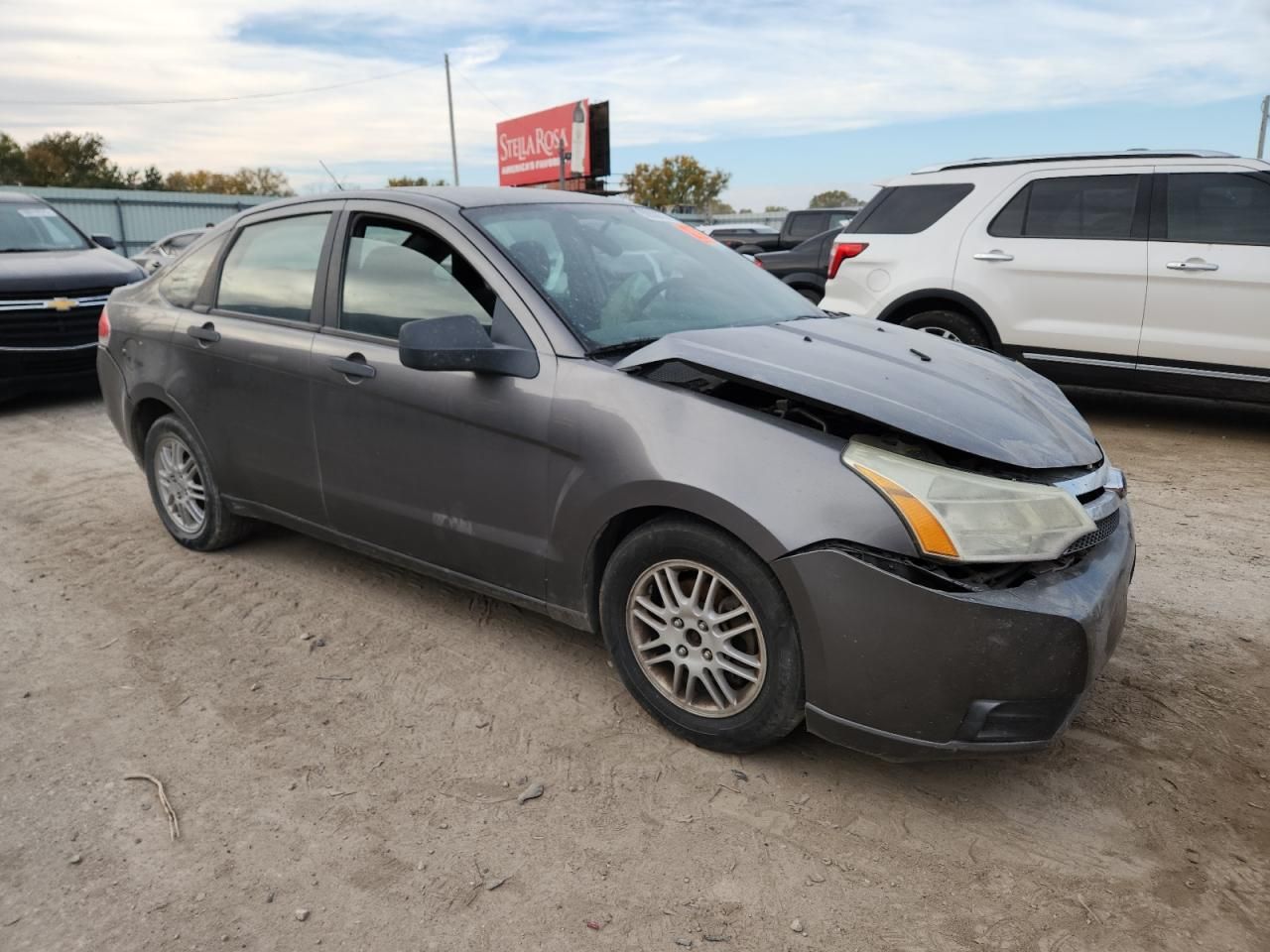 2010 Ford Focus se