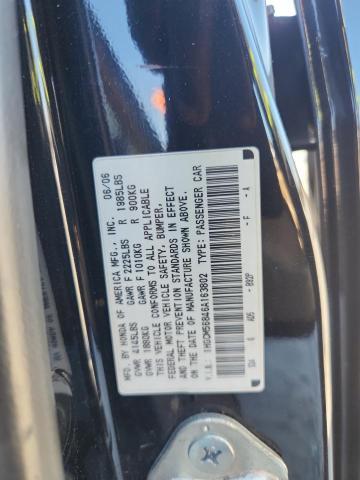 2006 Honda Accord ex