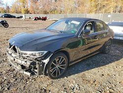 Salvage cars for sale from Copart Waldorf, MD: 2019 BMW 330i